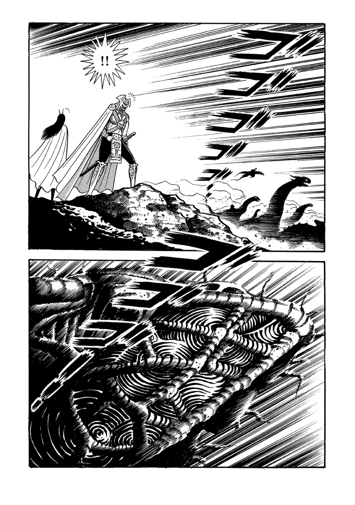 God Mazinger Chapter 15 page 21 - Chapter 15