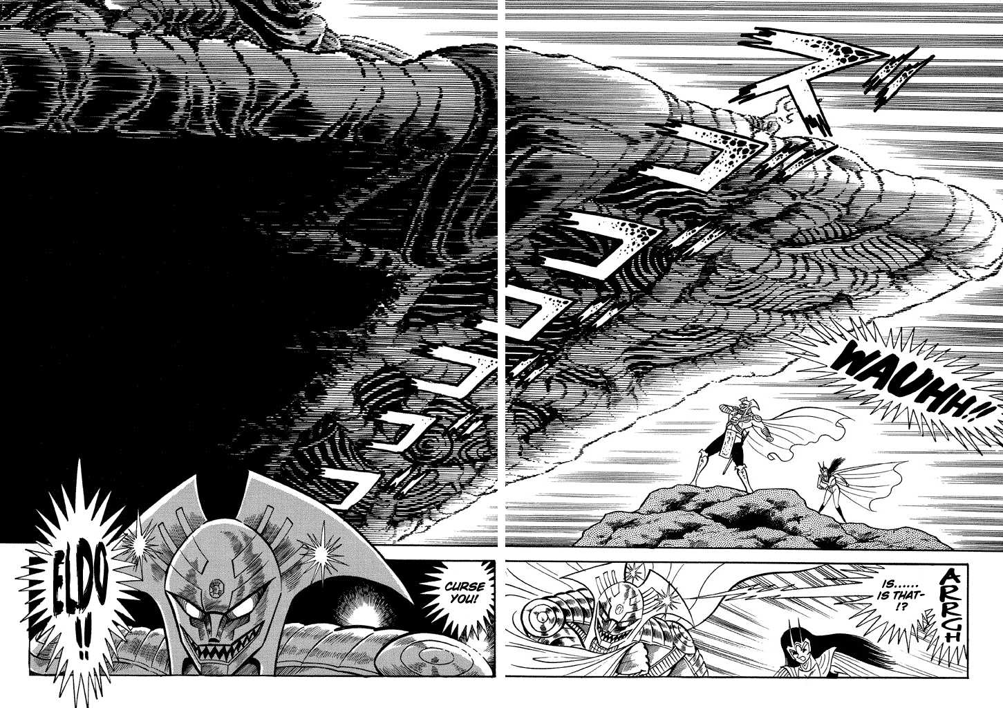 God Mazinger Chapter 15 page 22 - Chapter 15