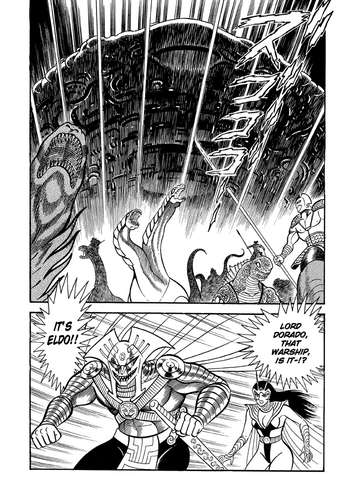 God Mazinger Chapter 15 page 24 - Chapter 15