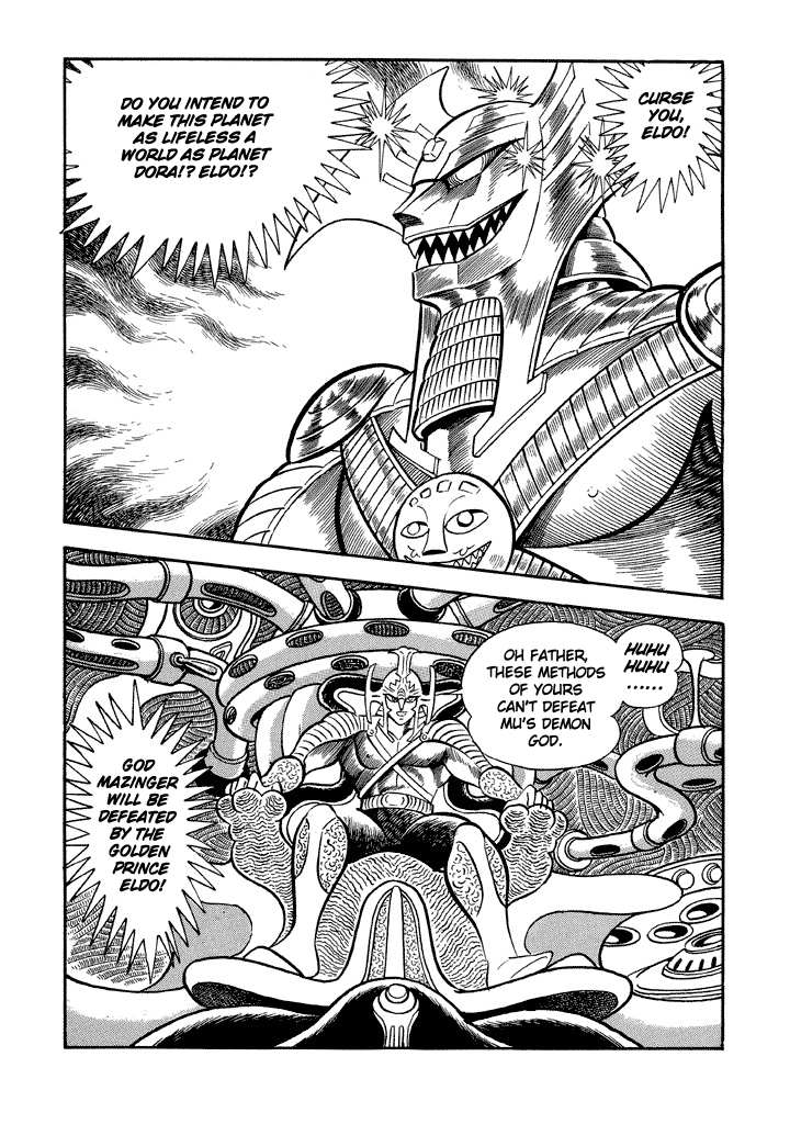 God Mazinger Chapter 15 page 25 - Chapter 15