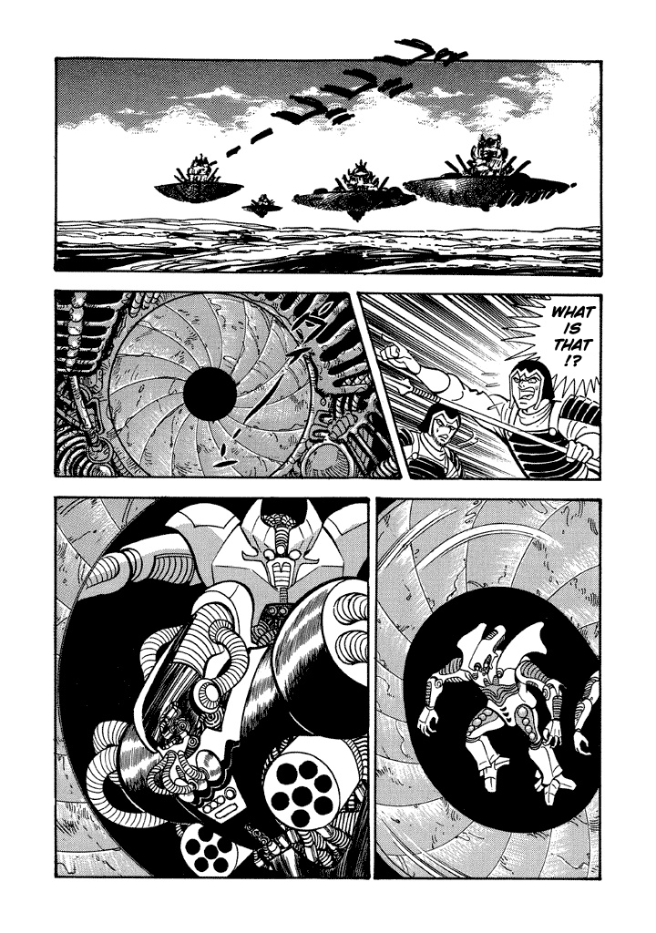 God Mazinger Chapter 15 page 27 - Chapter 15