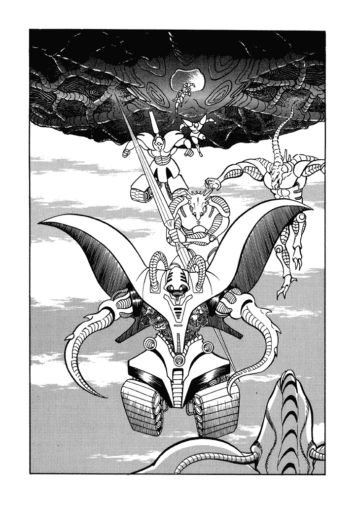 God Mazinger Chapter 15 page 28 - Chapter 15