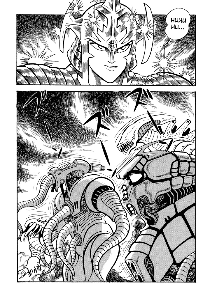 God Mazinger Chapter 15 page 30 - Chapter 15