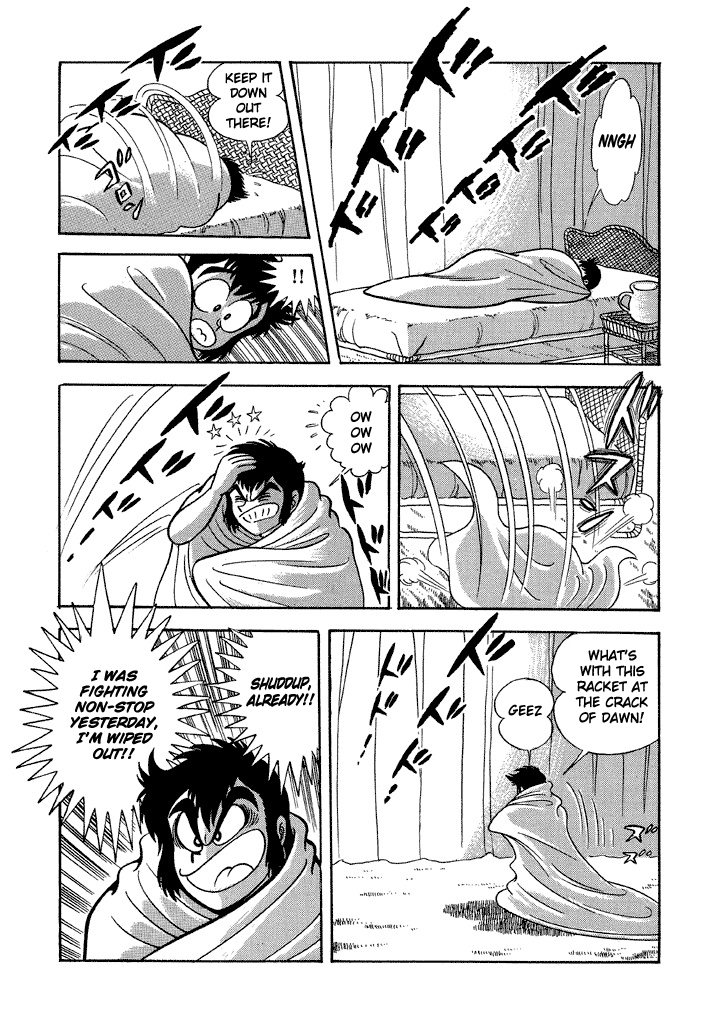 God Mazinger Chapter 15 page 6 - Chapter 15