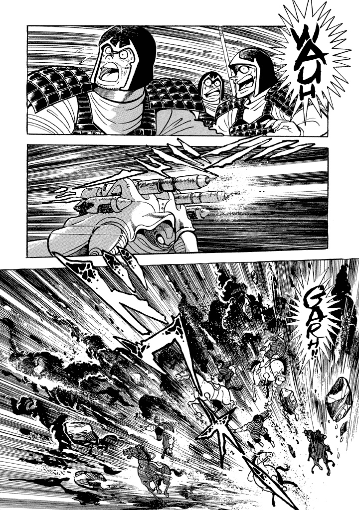 God Mazinger Chapter 16 page 19 - Chapter 16