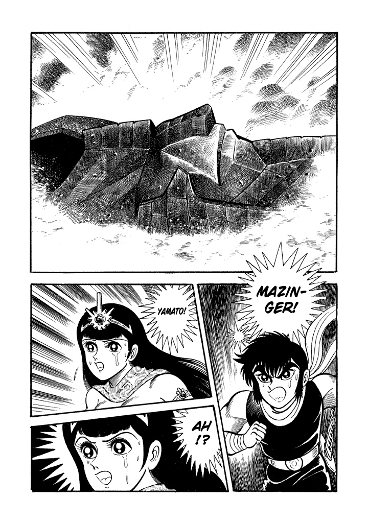 God Mazinger Chapter 16 page 21 - Chapter 16