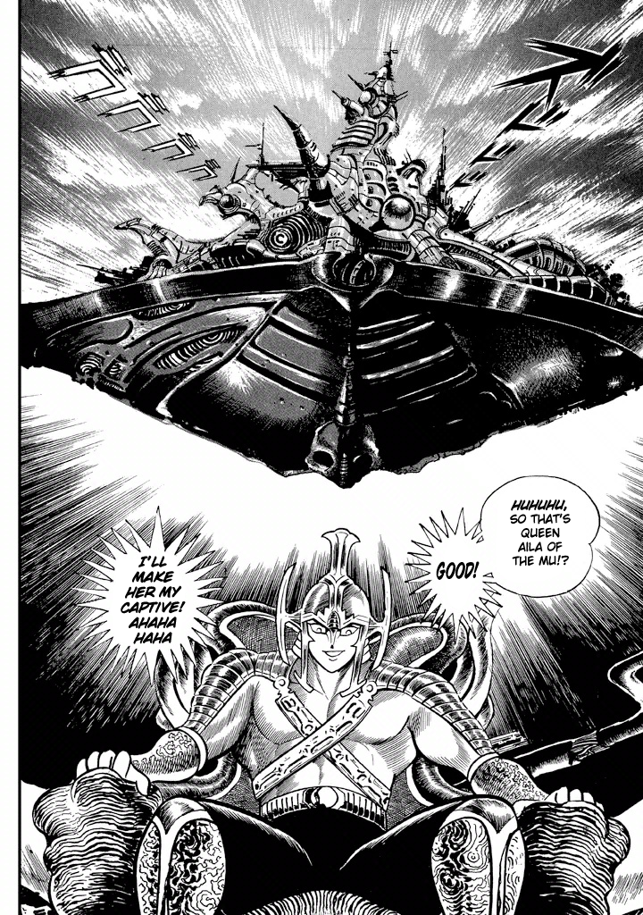 God Mazinger Chapter 16 page 26 - Chapter 16