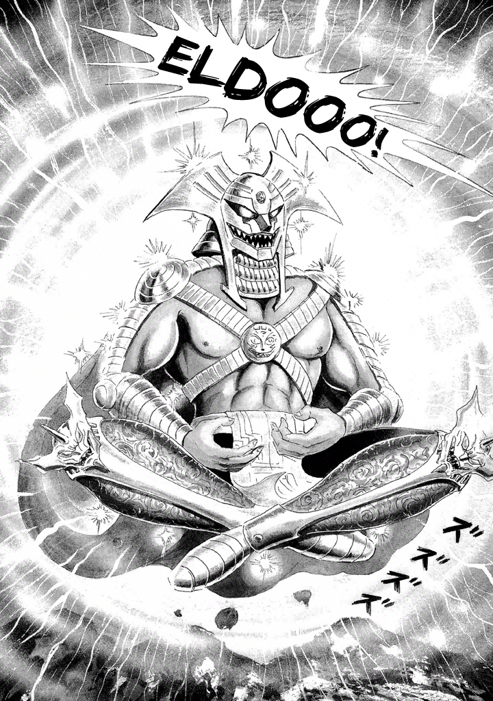 God Mazinger Chapter 16 page 28 - Chapter 16
