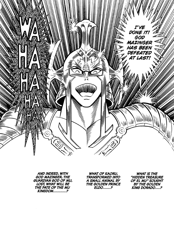 God Mazinger Chapter 16 page 3 - Chapter 16
