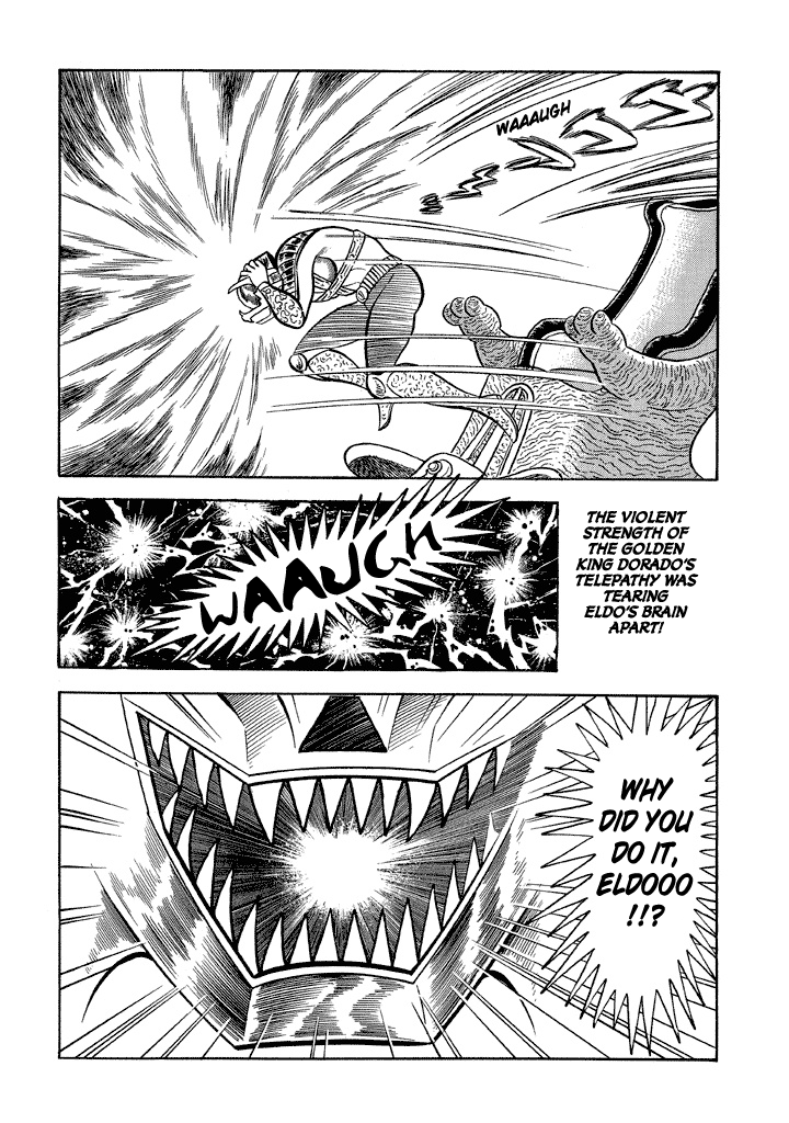 God Mazinger Chapter 16 page 30 - Chapter 16