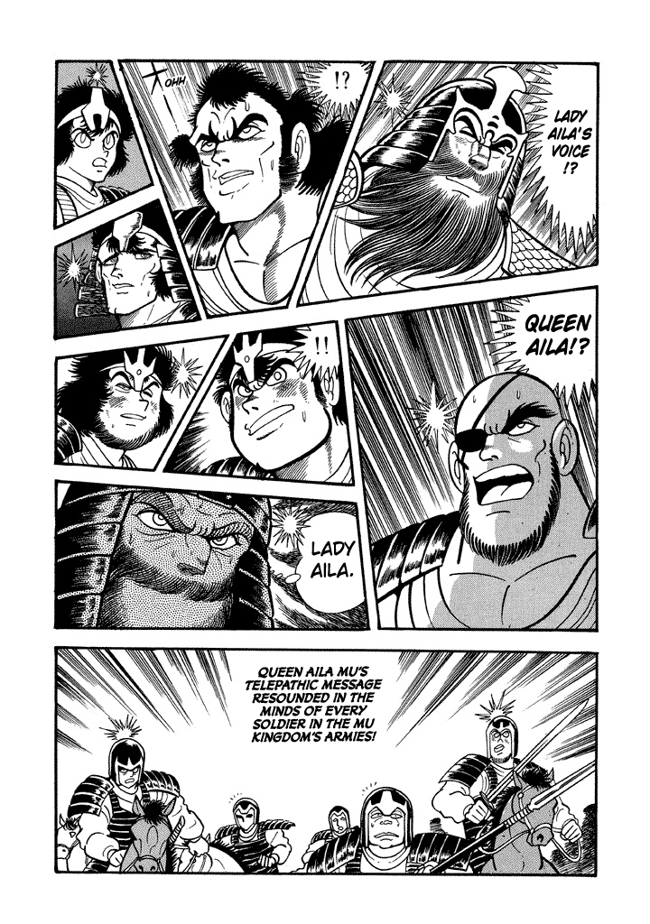 God Mazinger Chapter 16 page 34 - Chapter 16