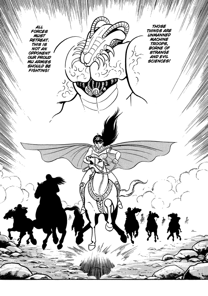 God Mazinger Chapter 16 page 35 - Chapter 16