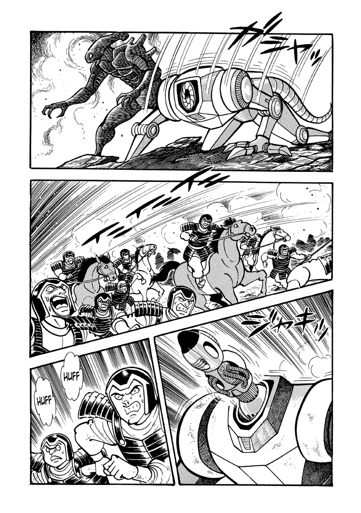 God Mazinger Chapter 16 page 39 - Chapter 16