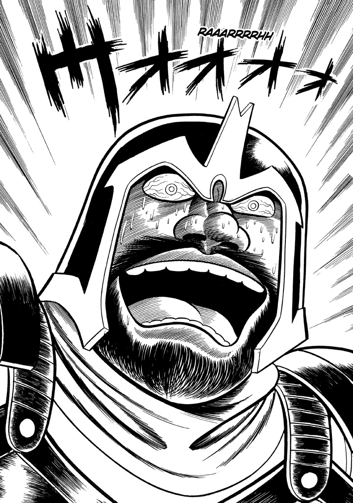 God Mazinger Chapter 16 page 8 - Chapter 16