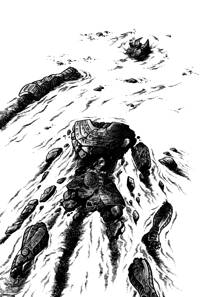 God Mazinger Chapter 17 page 10 - Chapter 17