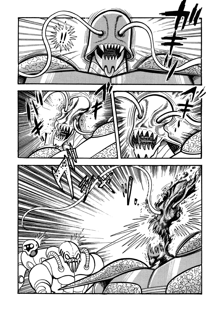 God Mazinger Chapter 17 page 18 - Chapter 17