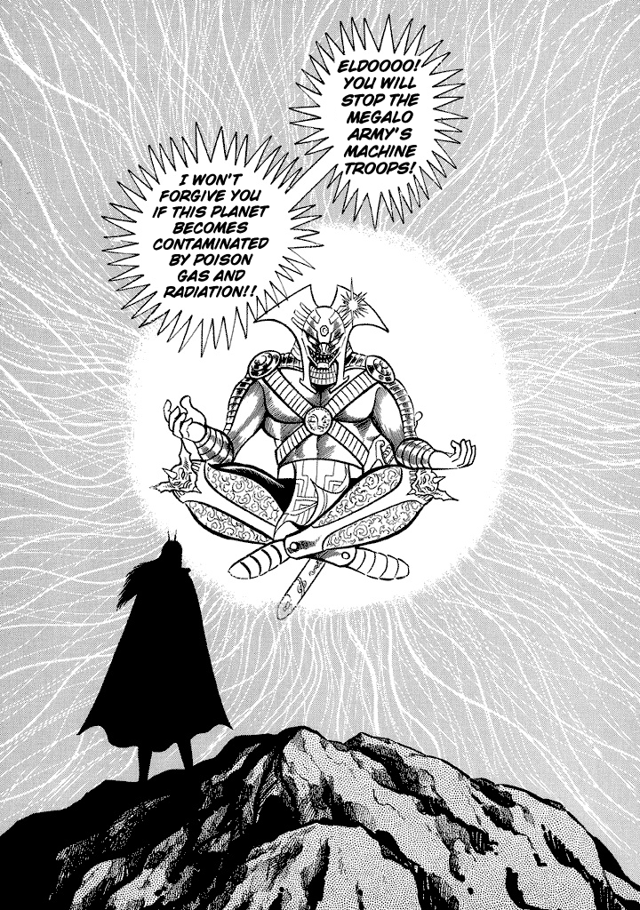 God Mazinger Chapter 17 page 2 - Chapter 17