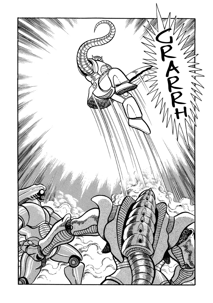 God Mazinger Chapter 17 page 20 - Chapter 17