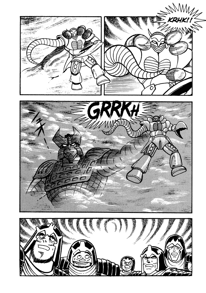 God Mazinger Chapter 17 page 21 - Chapter 17