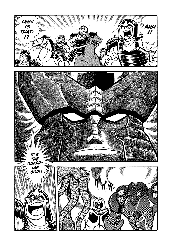 God Mazinger Chapter 17 page 23 - Chapter 17