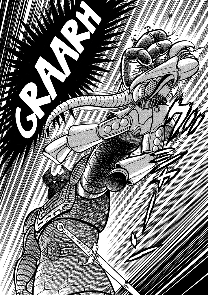 God Mazinger Chapter 17 page 24 - Chapter 17