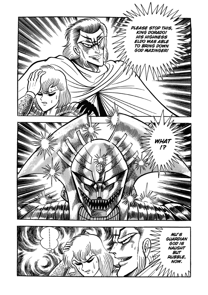 God Mazinger Chapter 17 page 3 - Chapter 17