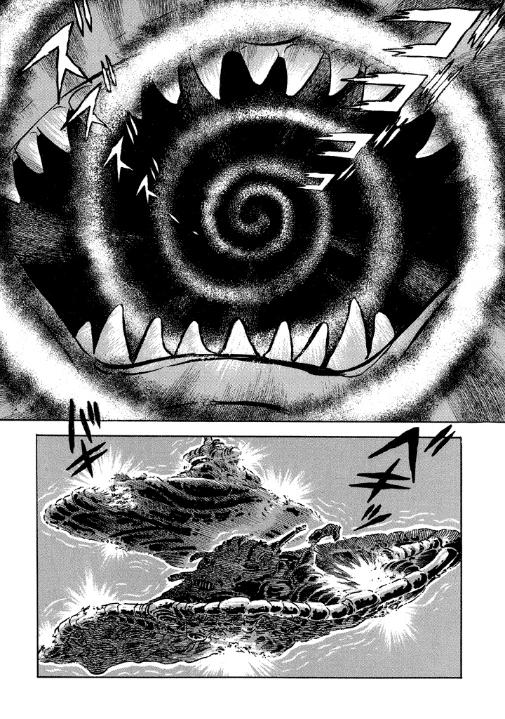 God Mazinger Chapter 17 page 32 - Chapter 17