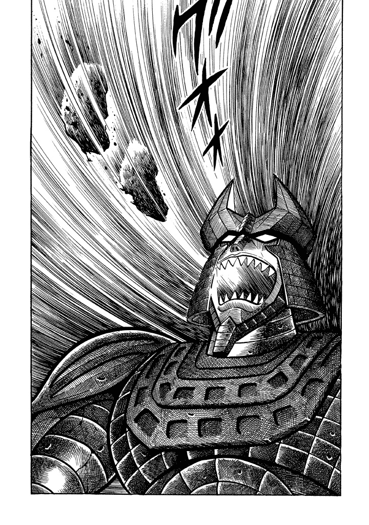 God Mazinger Chapter 17 page 34 - Chapter 17