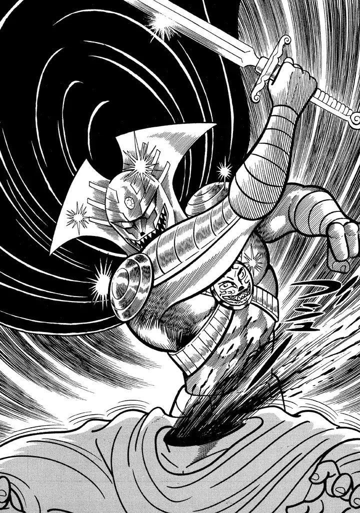 God Mazinger Chapter 18 page 12 - Chapter 18