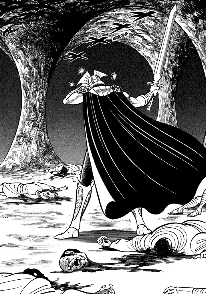 God Mazinger Chapter 18 page 15 - Chapter 18