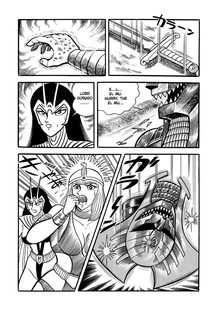 God Mazinger Chapter 18 page 16 - Chapter 18