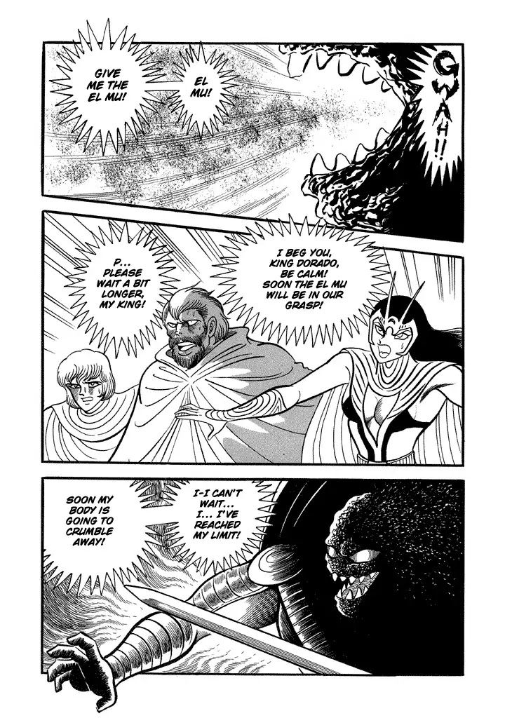 God Mazinger Chapter 18 page 19 - Chapter 18