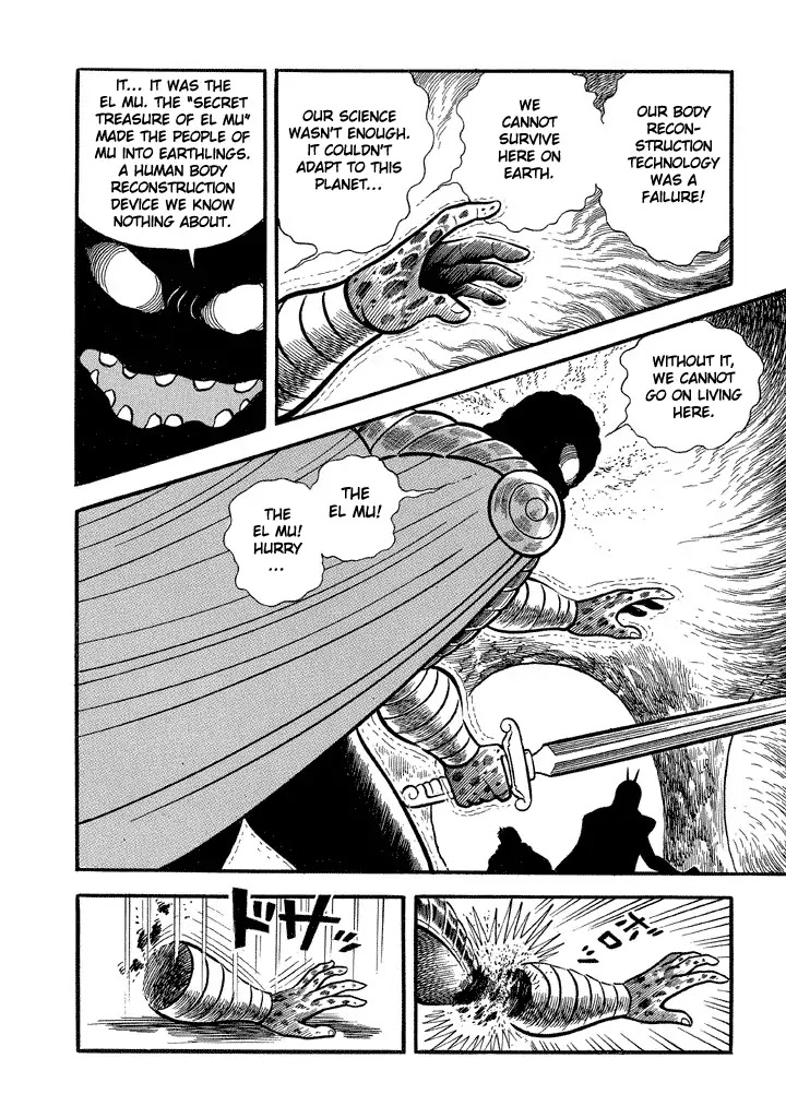 God Mazinger Chapter 18 page 20 - Chapter 18