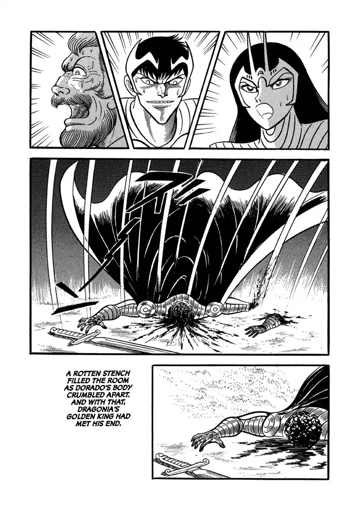 God Mazinger Chapter 18 page 21 - Chapter 18