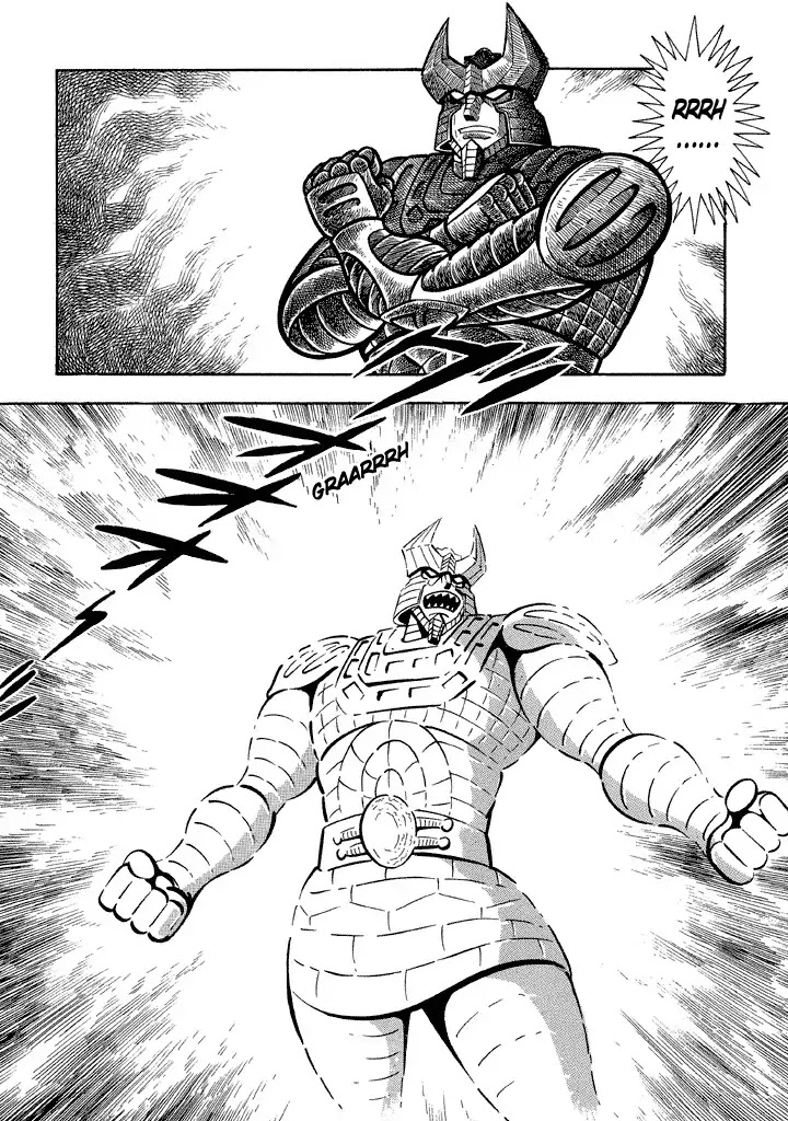 God Mazinger Chapter 18 page 22 - Chapter 18
