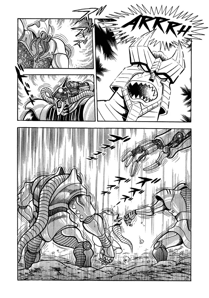 God Mazinger Chapter 18 page 25 - Chapter 18