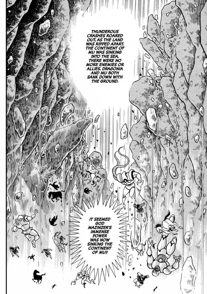 God Mazinger Chapter 18 page 31 - Chapter 18