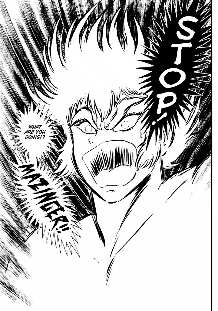 God Mazinger Chapter 18 page 34 - Chapter 18