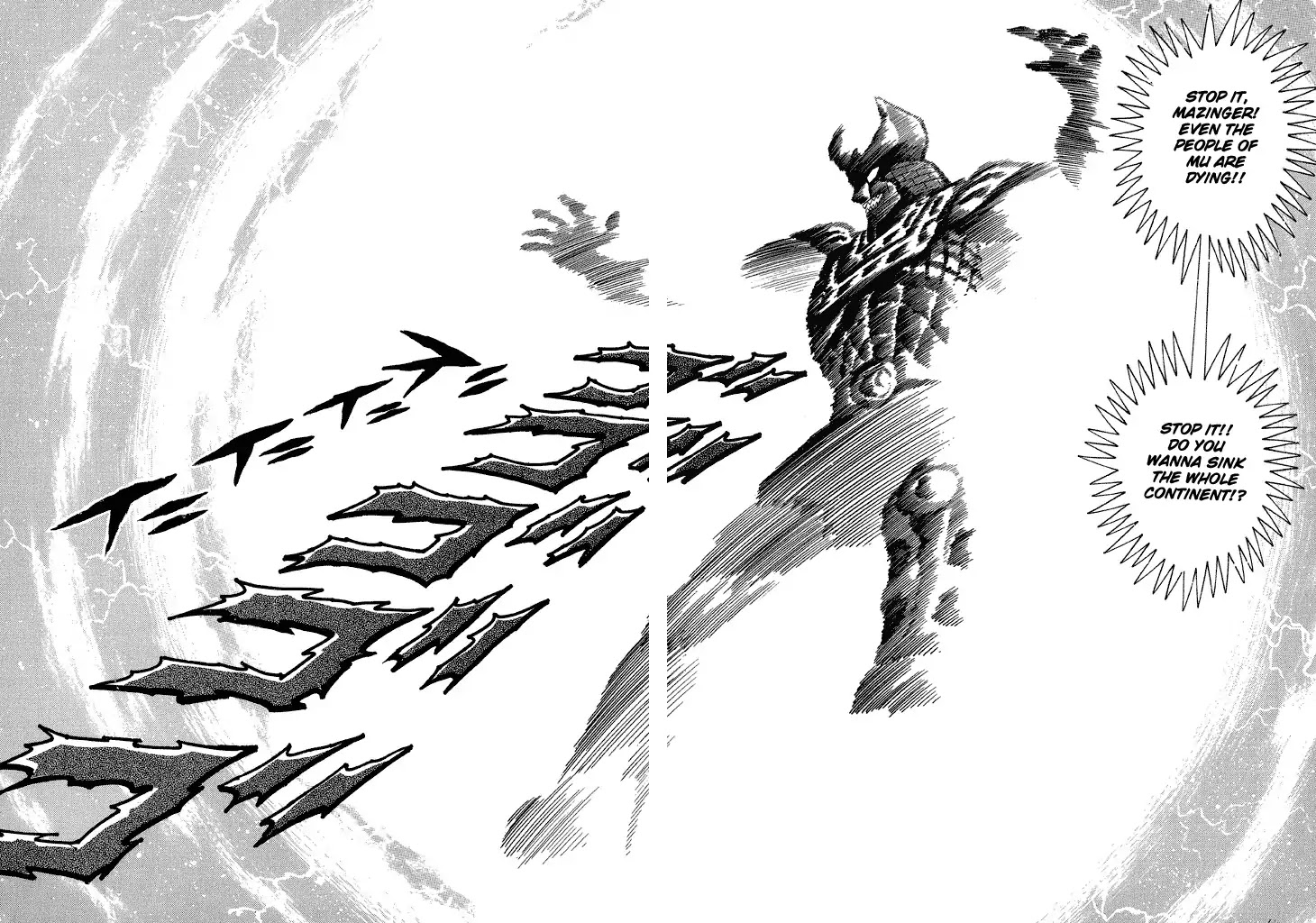 God Mazinger Chapter 18 page 35 - Chapter 18