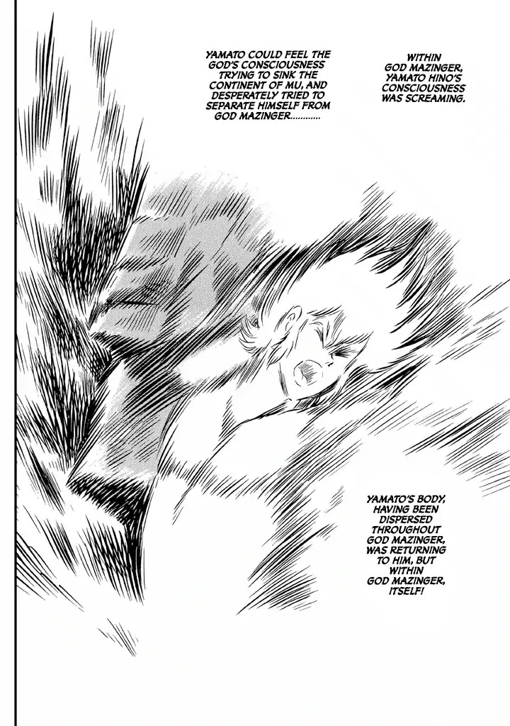 God Mazinger Chapter 18 page 36 - Chapter 18
