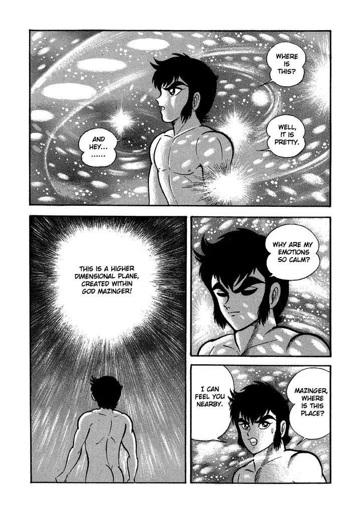 God Mazinger Chapter 18 page 41 - Chapter 18