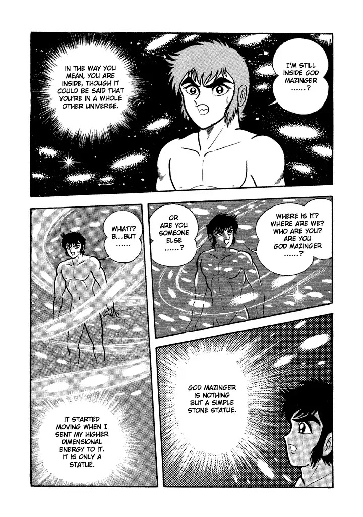 God Mazinger Chapter 18 page 42 - Chapter 18