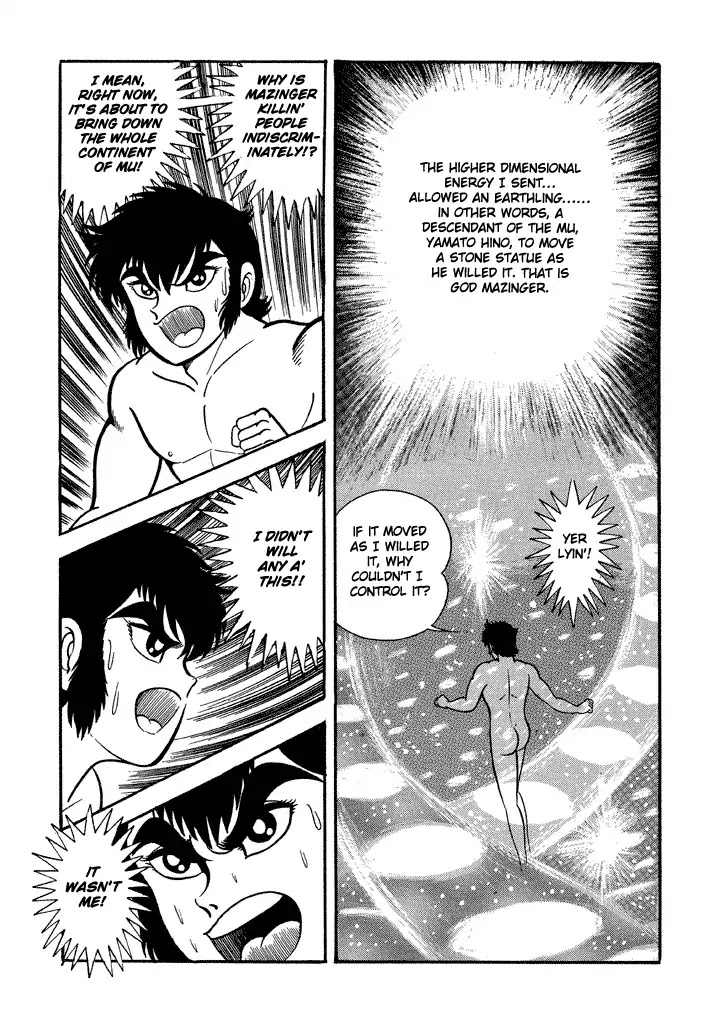 God Mazinger Chapter 18 page 43 - Chapter 18