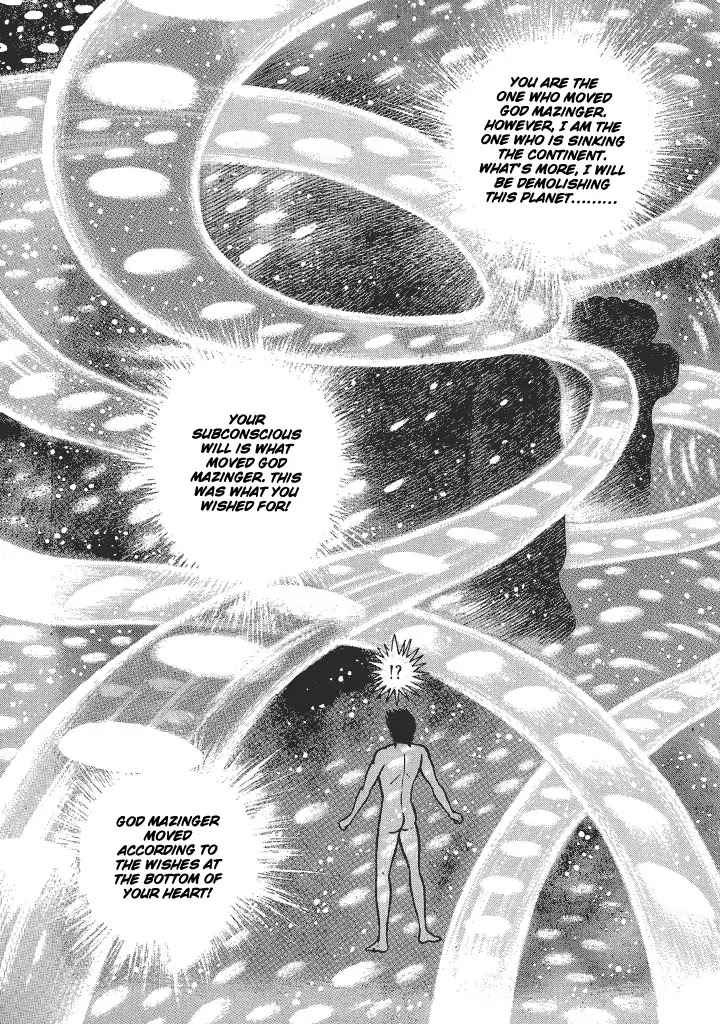 God Mazinger Chapter 18 page 44 - Chapter 18