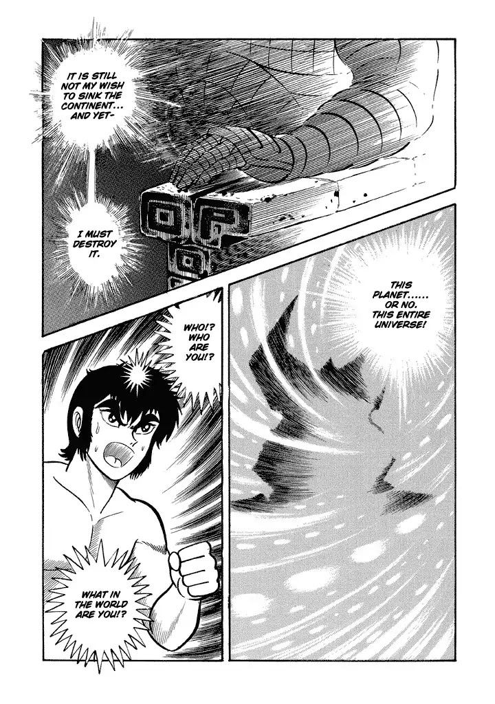 God Mazinger Chapter 18 page 45 - Chapter 18
