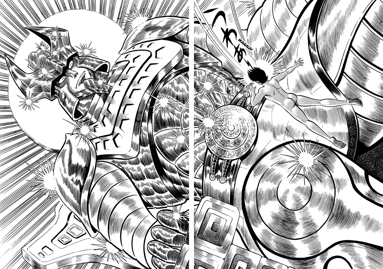 God Mazinger Chapter 18 page 46 - Chapter 18