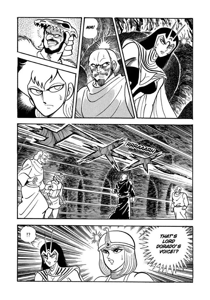 God Mazinger Chapter 18 page 9 - Chapter 18
