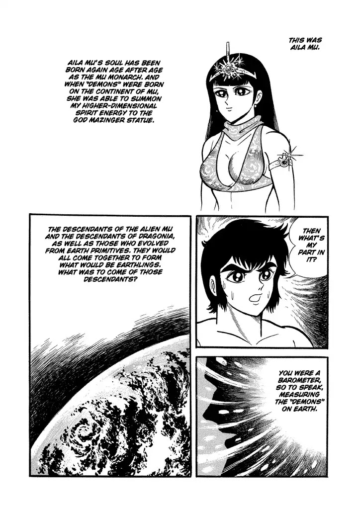 God Mazinger Chapter 19 page 22 - Chapter 19: [End]