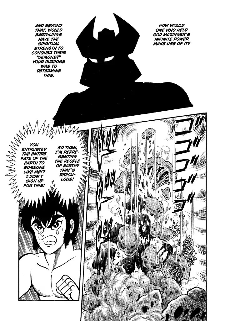 God Mazinger Chapter 19 page 23 - Chapter 19: [End]
