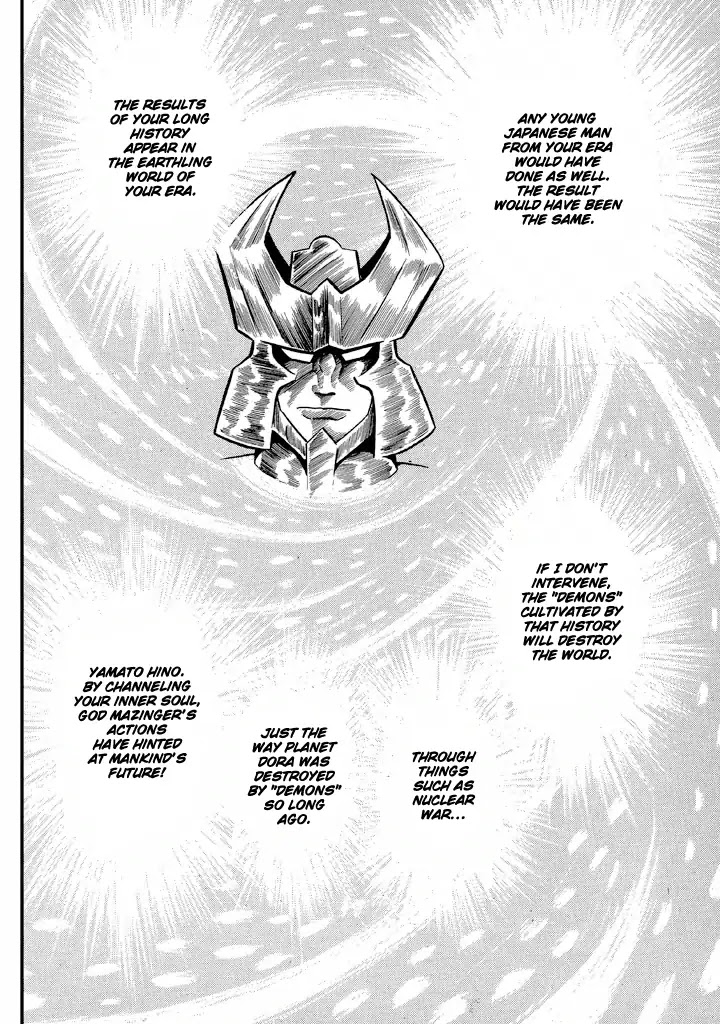 God Mazinger Chapter 19 page 24 - Chapter 19: [End]